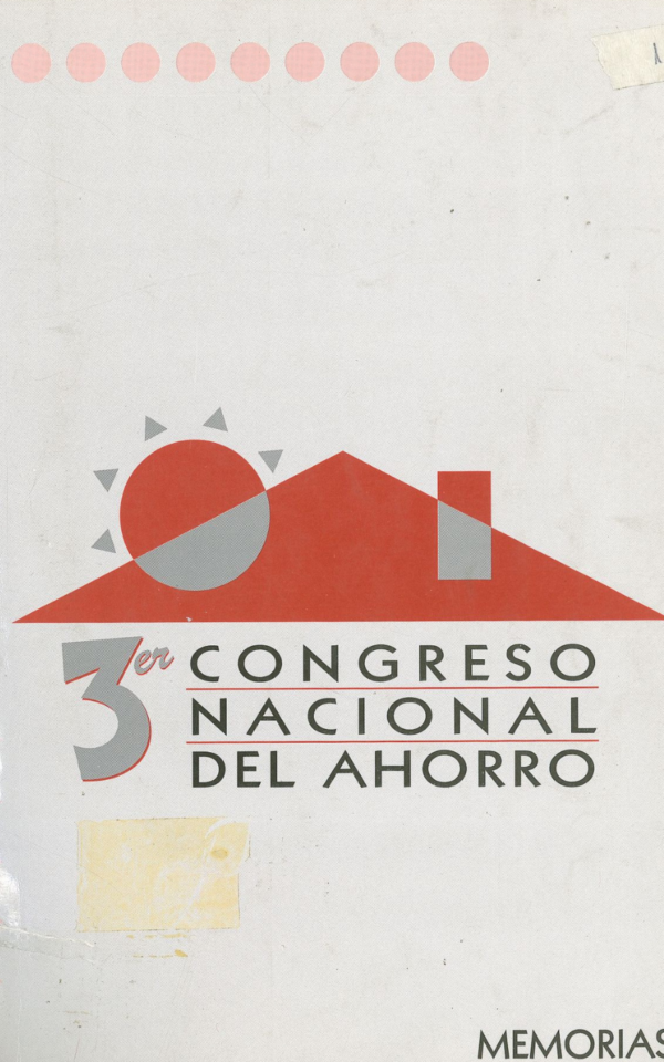 Memorias del III Congreso Nacional del Ahorro