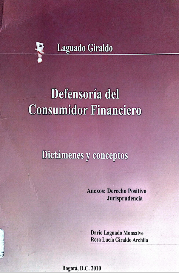 Defensoría del consumidor financiero: Dictámenes y conceptos