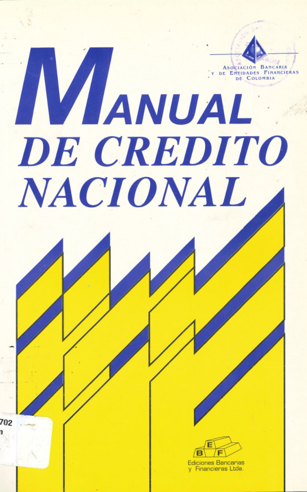 Manual de crédito nacional