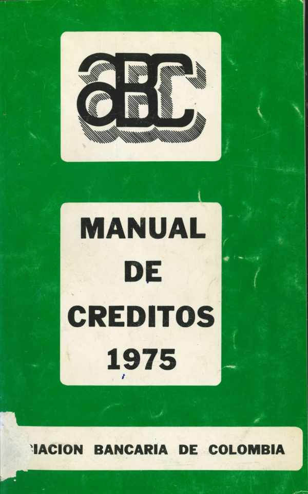Manual de créditos 1975