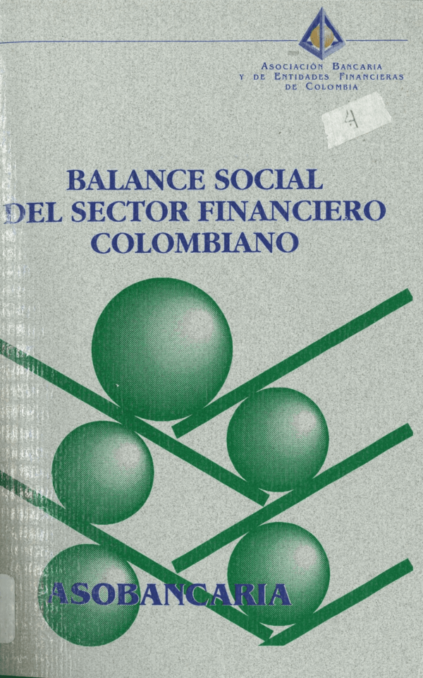 Balance Social del Sector Financiero Colombiano 1993