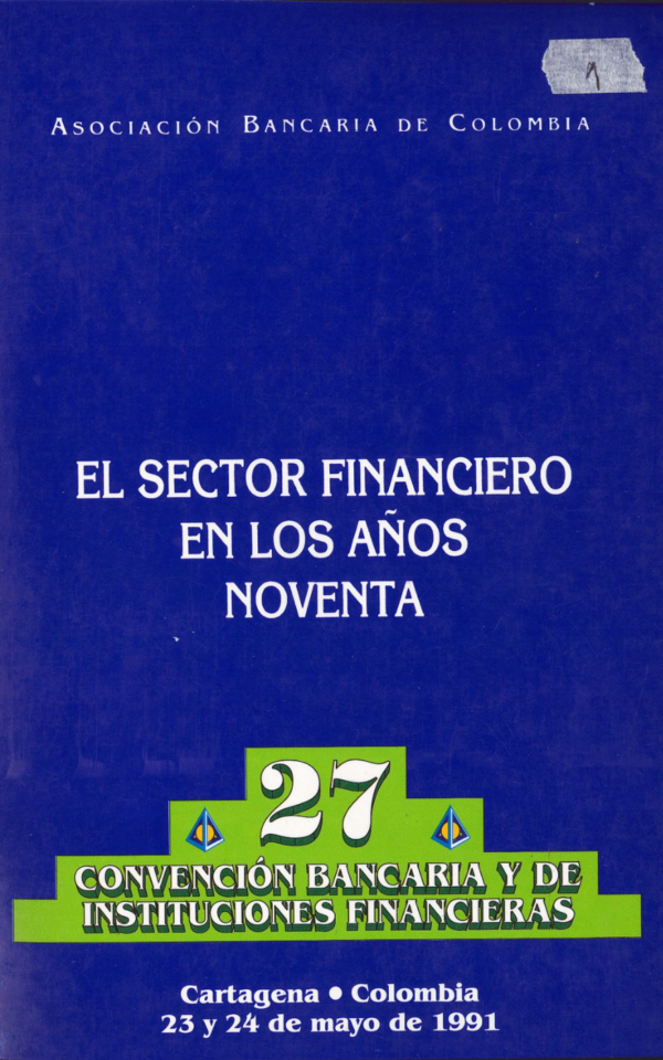 El sector financiero en los años noventa