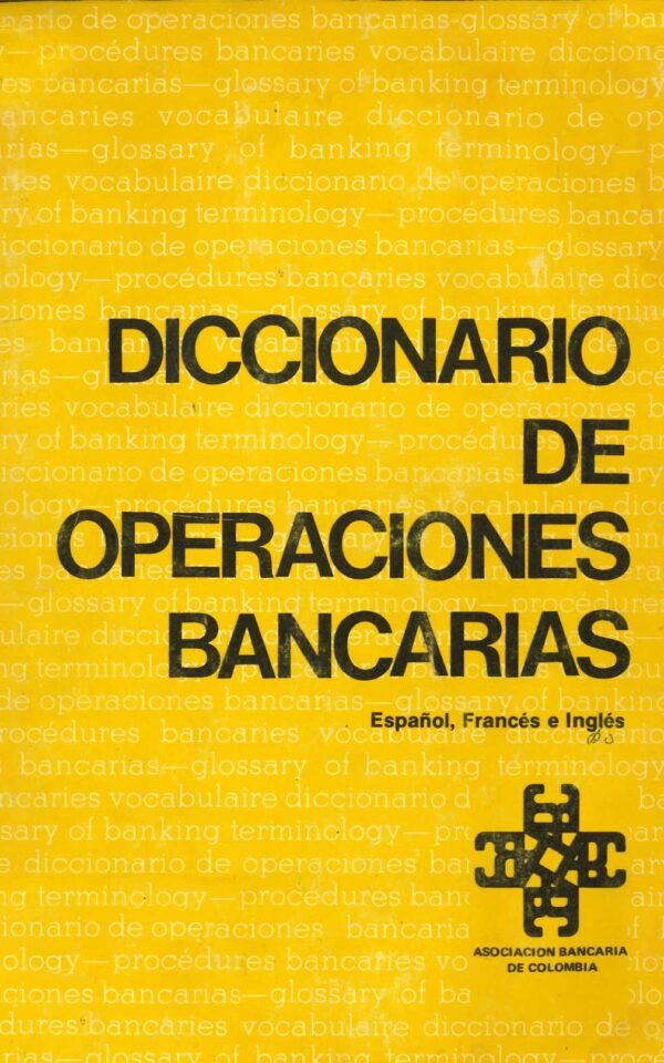 Diccionario de operaciones bancarias