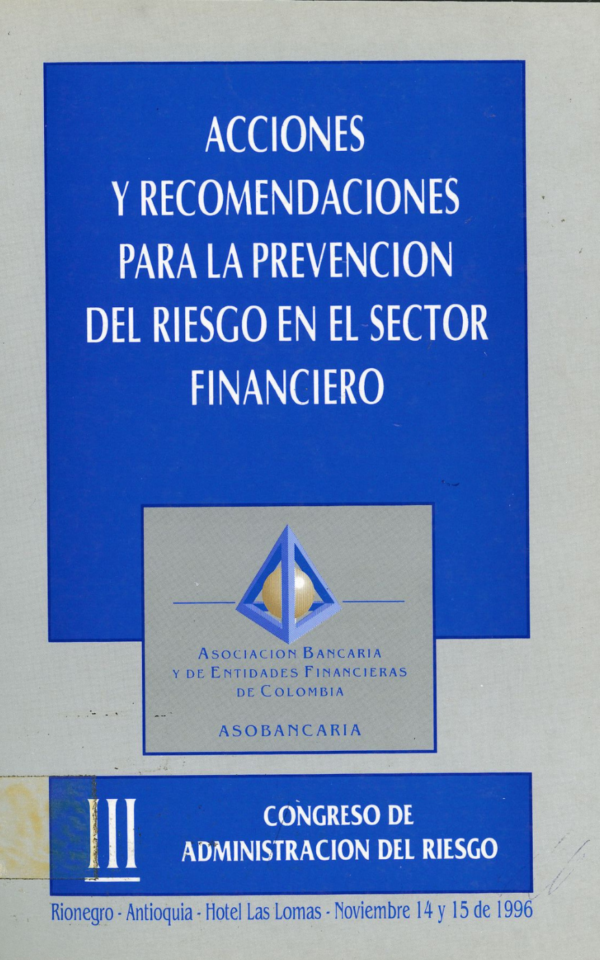 Acciones y recomendaciones para la prevención del riesgo en el sector financiero