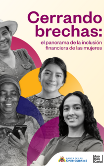Tomo I Cerrando brechas: el panorama de la inclusión financiera de las mujeres