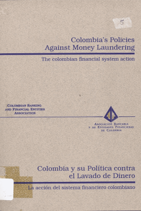34 Colombia´s policies against money laundering _ The colombian financial system action (1)