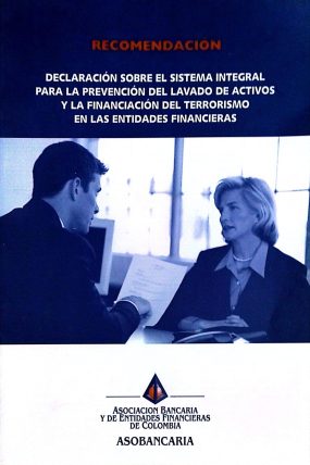 DECLARACION SOBRE EL SISTEMA INTEGRAL PARA LA PREVENCION DEL LAVADO DE ACTIVOS Y LA FINANCIACION DEL TERRORISMO EN LAS ENTIDADES-páginas