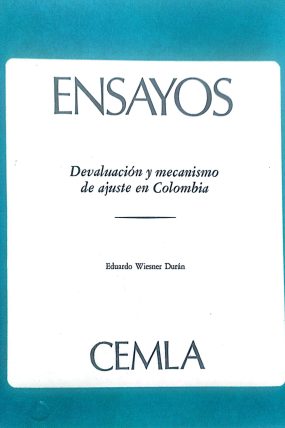 DEVALUACION Y MECANISMO DE AJUSTE EN COLOMBIA 1980-páginas