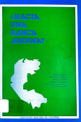 HACIA UNA BANCA ANDINA 1989-páginas