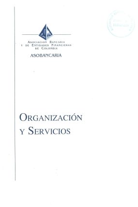 ORGANIZACION Y SERVICIOS 1997-páginas