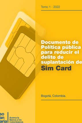 Documento de Política pública para reducir el delito de suplantación de Sim Card